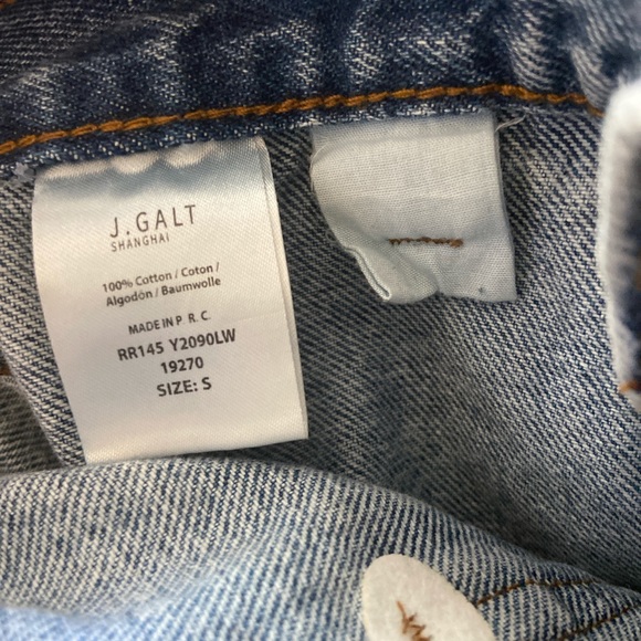 wide leg brand new brandy melville jeans! - Picture 4 of 4